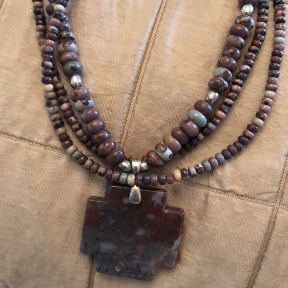 SEM Jewelry Designs-genuine natural semi precious stone necklace - Picture 3 of 13